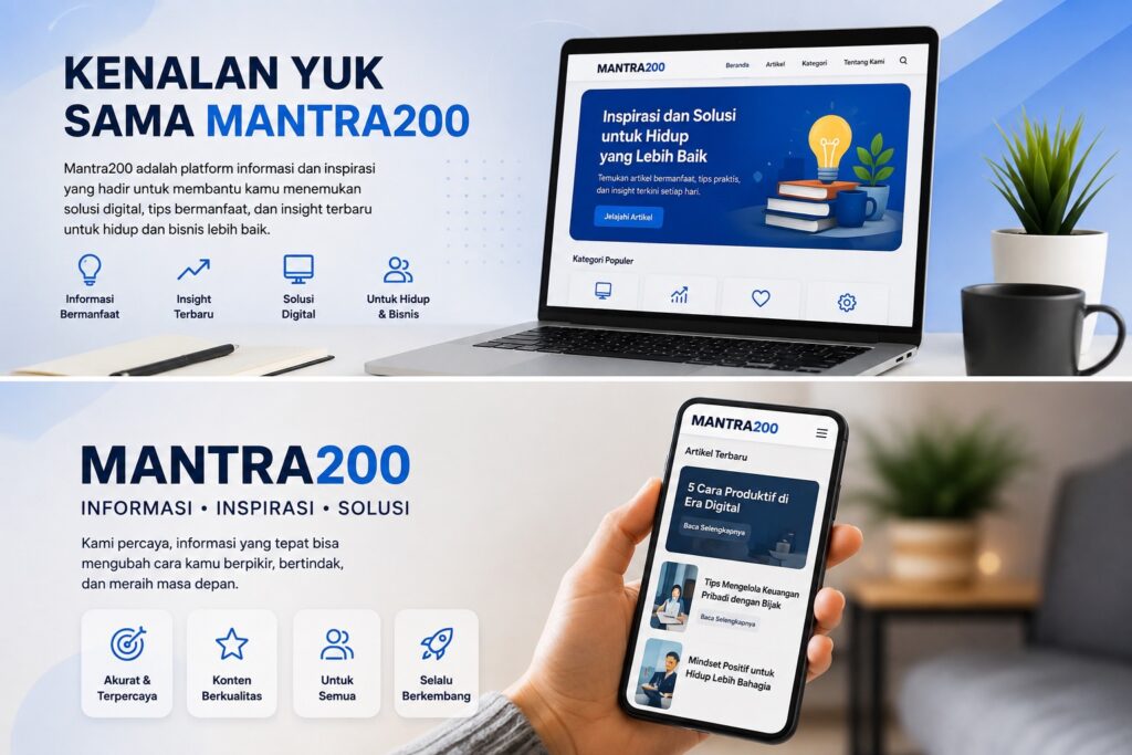 mantra200 informasi